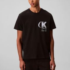 Tricou Calvin Klein SS 20S EU CK OVERLAP GRAPHIC TEE Barbati