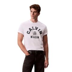 Tricou Calvin Klein SS 20S LN CALVIN COLLEGE GRAPHIC Barbati