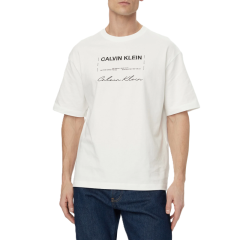 Tricou Calvin Klein 16S APRIL GRAPHIC SEASONAL FASHI Barbati