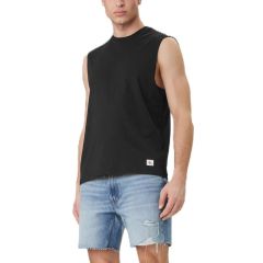 Maiou Calvin Klein 30S JERSEY BADGE MUSCLE TANK Barbati