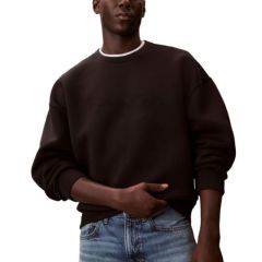 Bluza Calvin Klein SPACER CREWNECK SWEATSHIRT Barbati