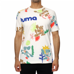 Tricou PUMA ADVENTURE PLANET AOP Barbati