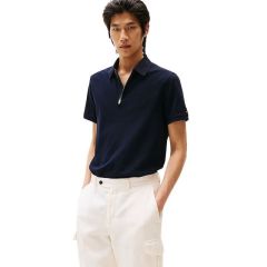 Tricou Tommy Hilfiger DC PERFORMANCE ZIP POLO Barbati