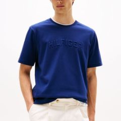 Tricou Tommy Hilfiger HILFIGER ARCH EMBOSSED TEE Barbati