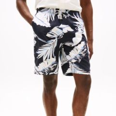Sort Tommy Hilfiger MERCER 7IN CO LY BANANA LF SHORT Barbati
