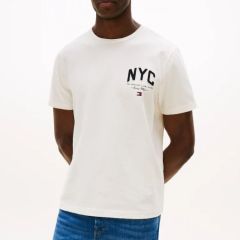Tricou Tommy Hilfiger HILFIGER SCRIPT NYC TEE Barbati
