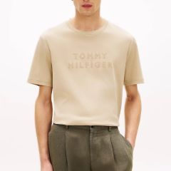 Tricou Tommy Hilfiger MIX MEDIA INTERLOCK TEE Barbati