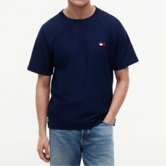 Tricou Tommy Hilfiger TOMMY FLAG ELEVATED TEE Barbati