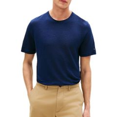 Tricou Tommy Hilfiger DC LINEN TEE Barbati