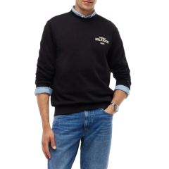Bluza cu fermoar Tommy Hilfiger RWB PIQUE H BAGDE REG ZT Barbati