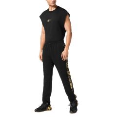Pantaloni Plein Sport Cargo Pants Laminated Barbati