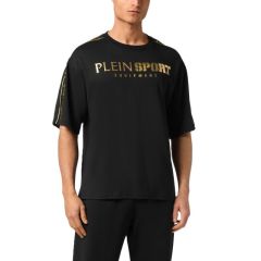 Tricou Plein Sport T-Shirt Round Neck Ss Laminated Barbati