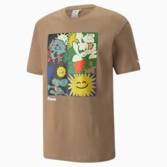 Tricou PUMA ADVENTURE PLANET Graphic Tee Barbati