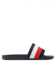 Papuci Tommy Hilfiger HILFIGER CORPORATE POOL SLIDE Male 