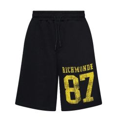 Sort John Richmond BERMUDA FLEECE TANANI Barbati