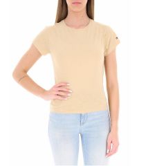 Tricou Tommy Hilfiger CO SLUB SLIM SS TEE Femei