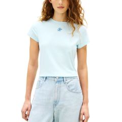 Tricou Tommy Hilfiger TH SCRIPT SLIM SS TEE Femei