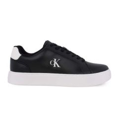 Pantofi sport Calvin Klein CLASSIC CUP LACEUP LTH BT WOVEN Barbati