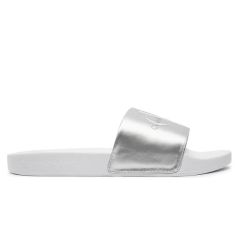 Papuci Calvin Klein SLIDE NY PEARL Femei