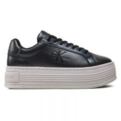 Pantofi sport Calvin Klein BOLD PLATF LOW LACE LTHML MTL Femei