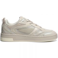 Pantofi sport Calvin Klein BASKET CUPSOLE LOW MIXML MTL Femei