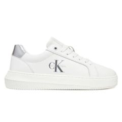Pantofi sport Calvin Klein CHUNKY CUPSOLE LTH SILVER Femei