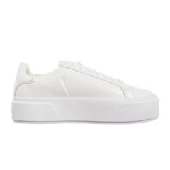 Pantofi sport Calvin Klein FLATFORM LACE UP LTH MG Femei