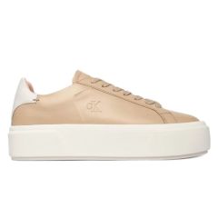 Pantofi sport Calvin Klein FLATFORM LACE UP LTH Femei