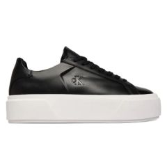 Pantofi sport Calvin Klein FLATFORM LACE UP LTH MG Femei