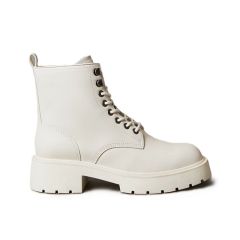 Ghete Calvin Klein CHUNKY LACE UP ZIP BOOT Femei