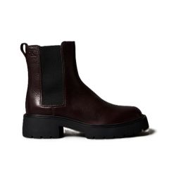 Ghete Calvin Klein CHUNKY CHELSEA BOOT SUEDE Femei