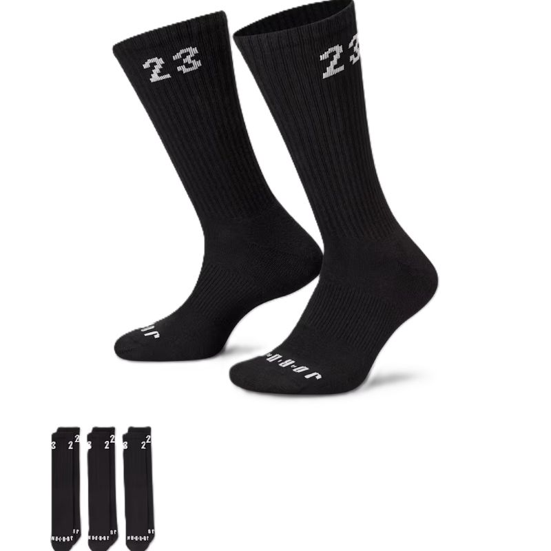 Sosete JORDAN ESSENTIAL CREW 3PR Unisex