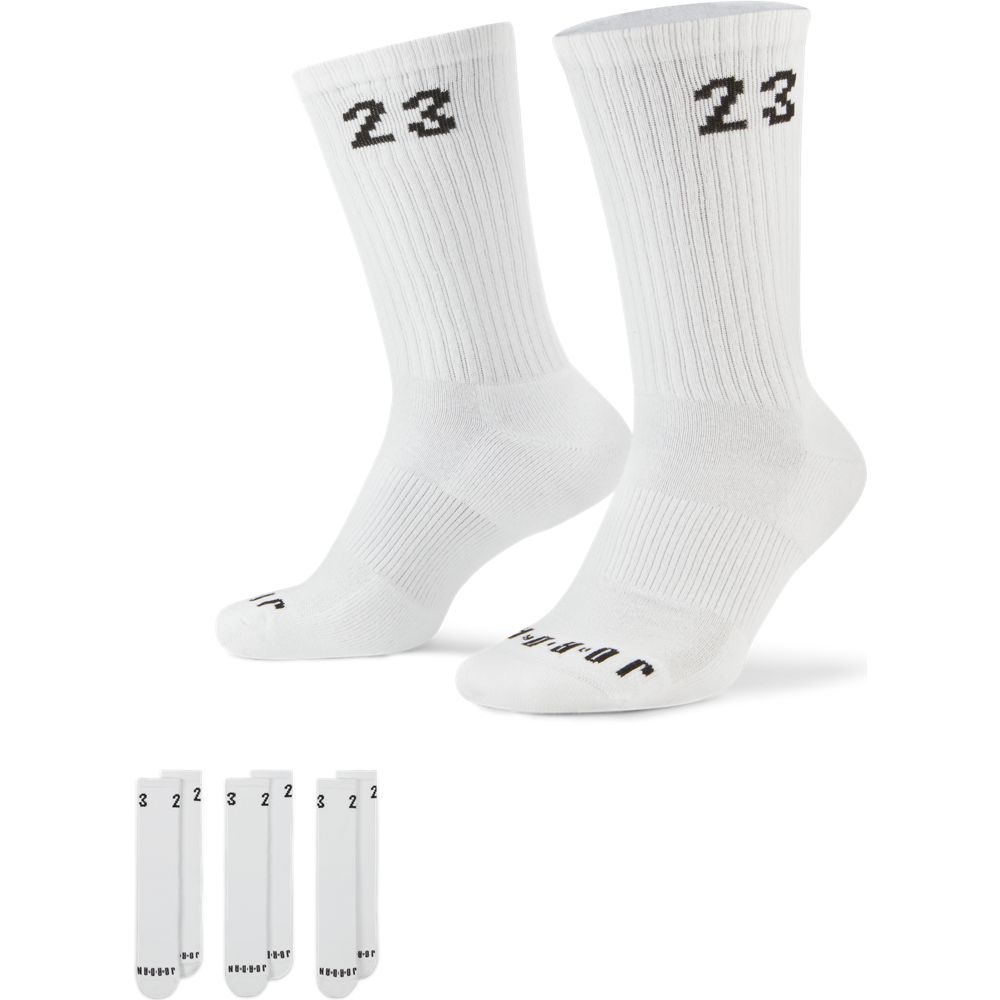 Sosete JORDAN ESSENTIAL CREW 3PR Unisex