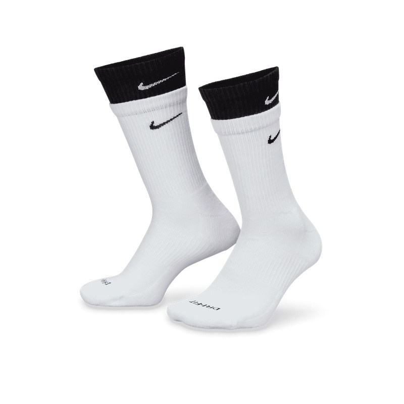 Sosete Nike U NK EVERYDAY PLUS CUSH CREW 1 PR - 144 DOUBLE SOCK Unsiex
