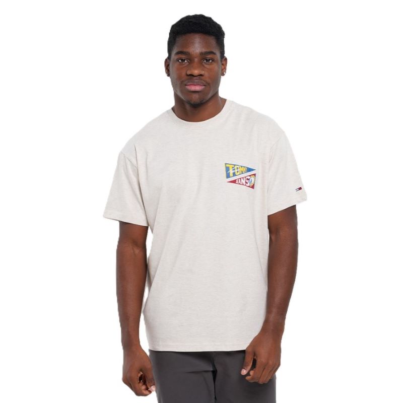 Tricou Tommy Hilfiger TJM RLX UNI FLAG TIGER TEE Barbati