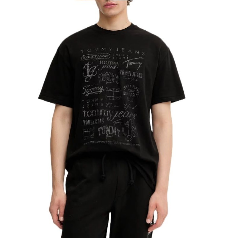 Tricou Tommy Hilfiger TJM RLX ARCHIVE LOGOS TEE Barbati