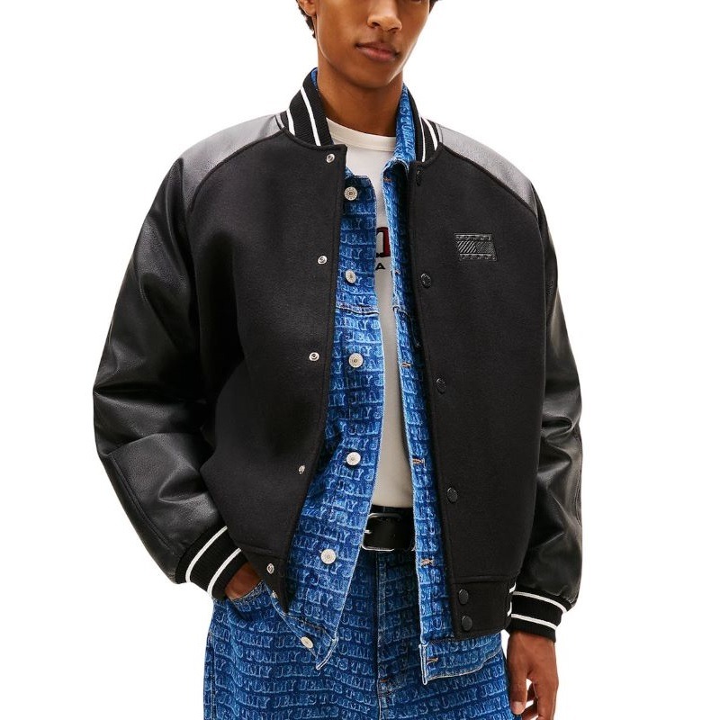 Jacheta Tommy Hilfiger TJM FLAG VARSITY JACKET Barbati