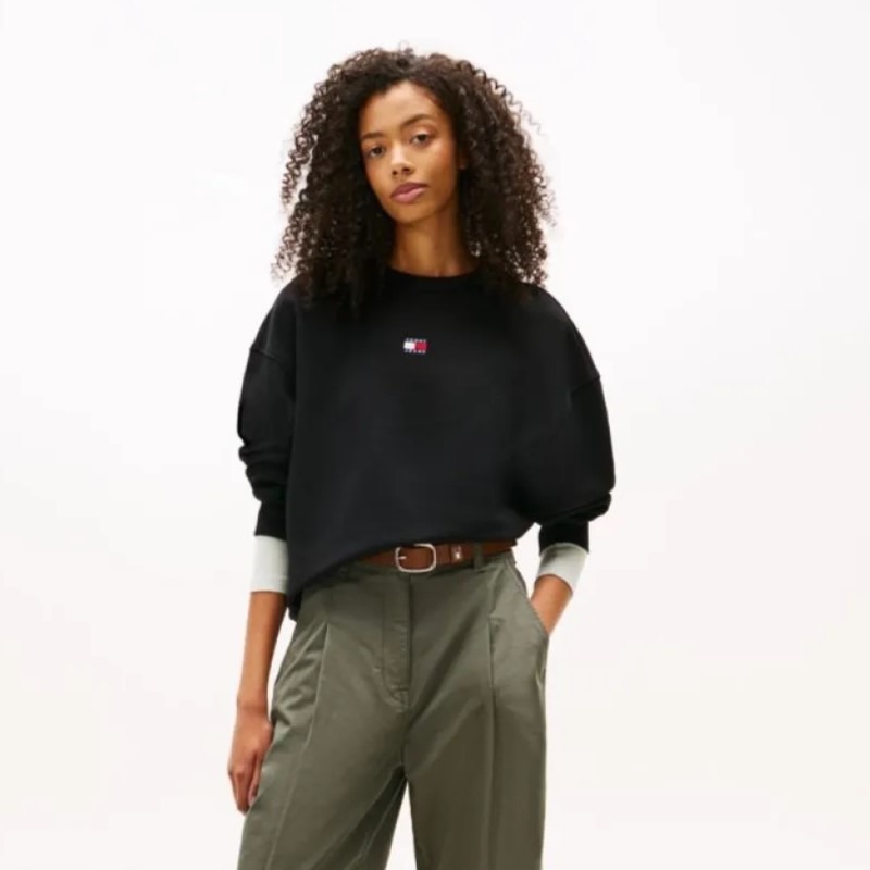 Bluza Tommy Hilfiger TJW BXY BADGE CREW EXT Femei