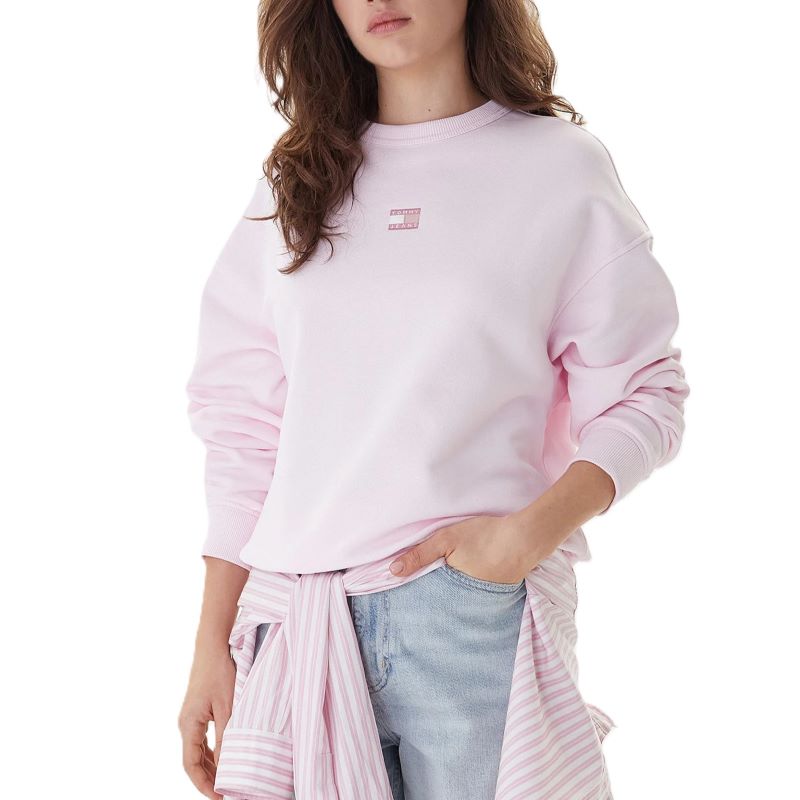 Bluza Tommy Hilfiger TJW BXY BADGE CREW EXT Femei