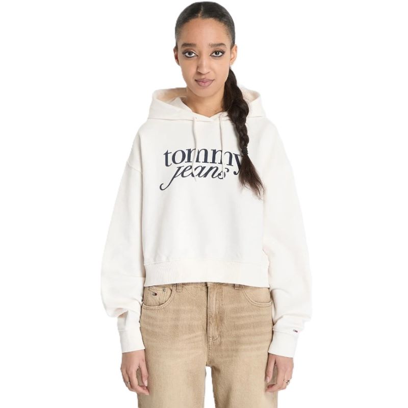 Bluza Tommy Hilfiger TJW RLX CRP SCRIPT HOODIEEXT Femei