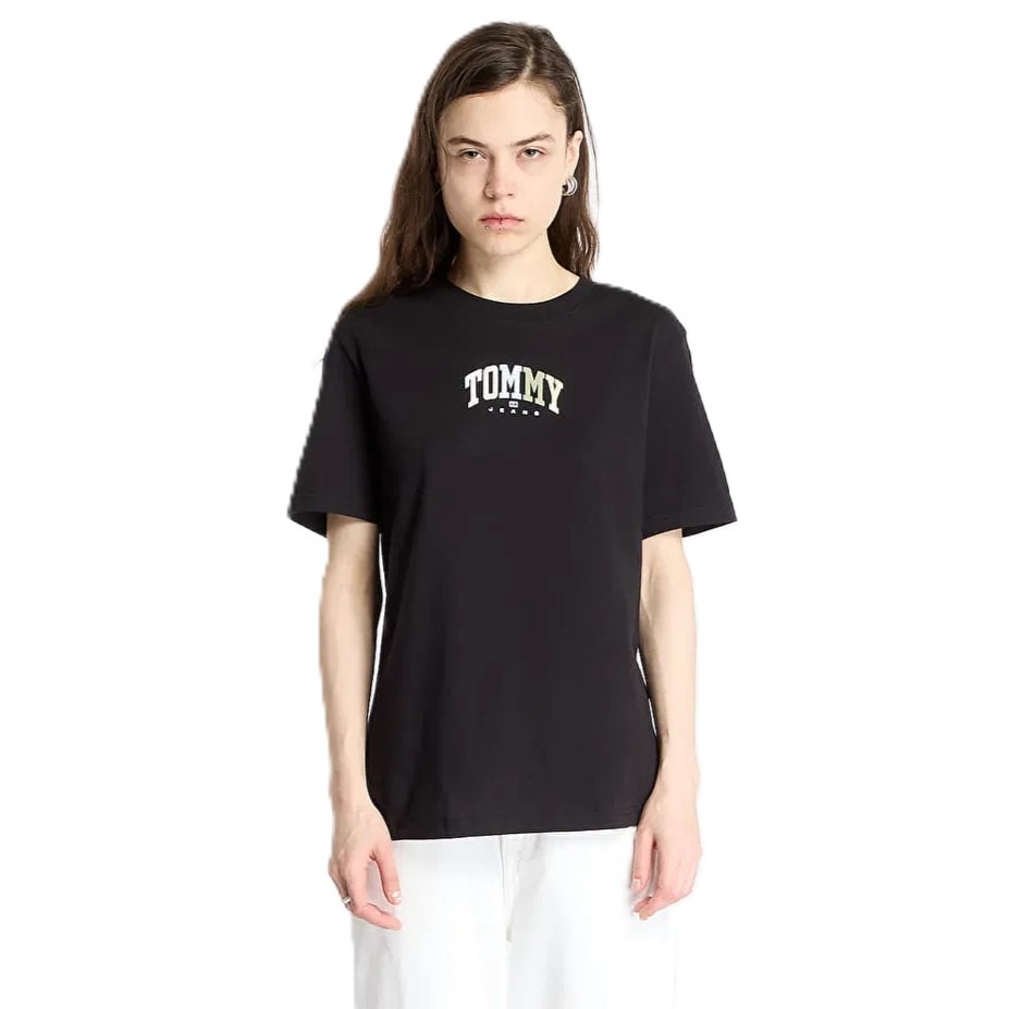 Tricou Tommy Hilfiger TJW RLX COLOR VARSITY TEE Femei