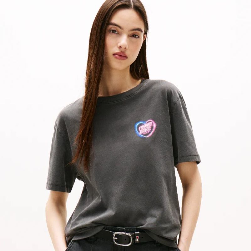 Tricou Tommy Hilfiger TJW RLX NEON SS TEE EXT Femei