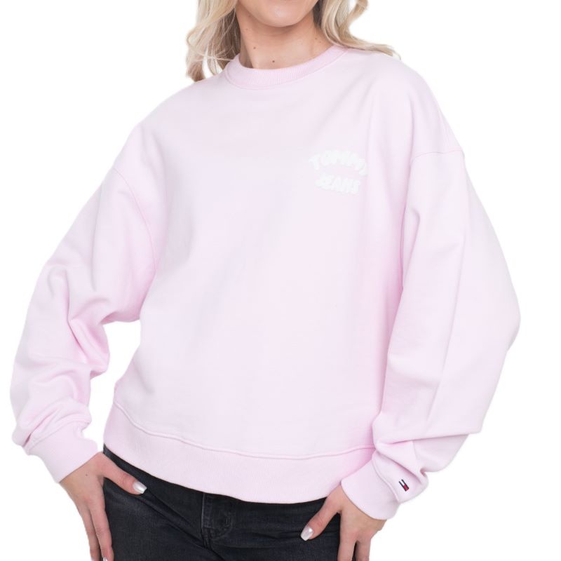 Bluza Tommy Hilfiger TJW BXY COLOR BUBBLE CREW EXT Femei