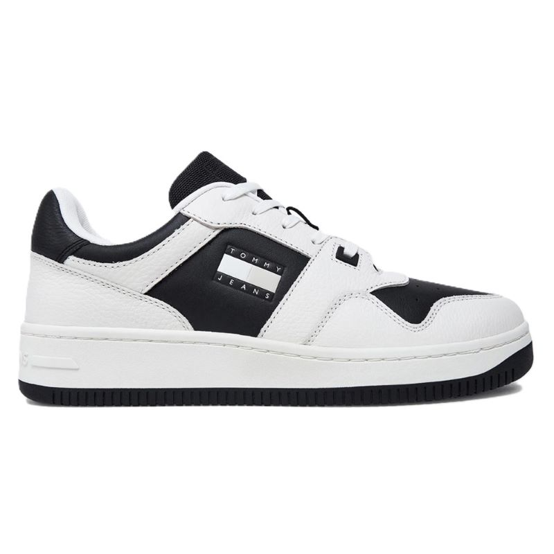 Pantofi sport Tommy Hilfiger TJM RETRO BASKET CUPSOLE TUMBL Barbati