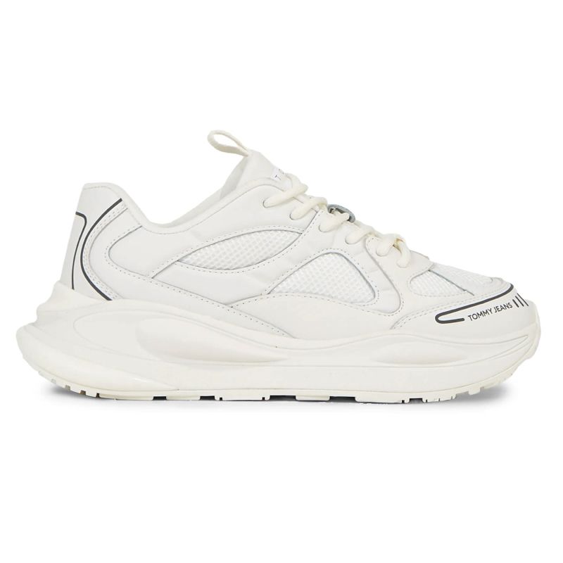 Pantofi Sport Tommy Hilfiger TJW FUR FASHION RUNNER LC WL Female 
