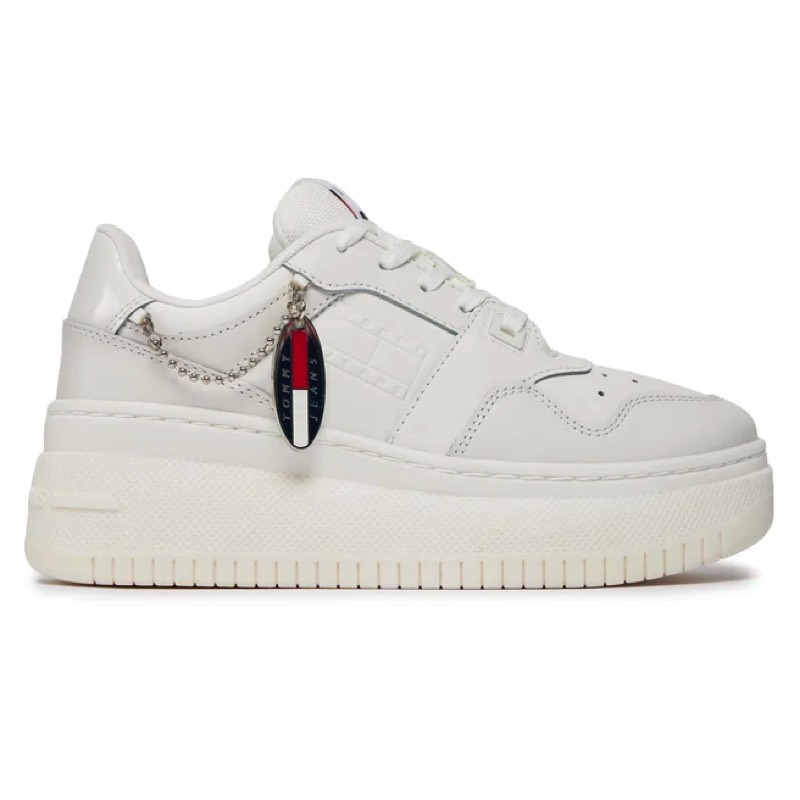 Pantofi Sport Tommy Hilfiger TJW RETRO BASKET FLATFORM CHARM Femei
