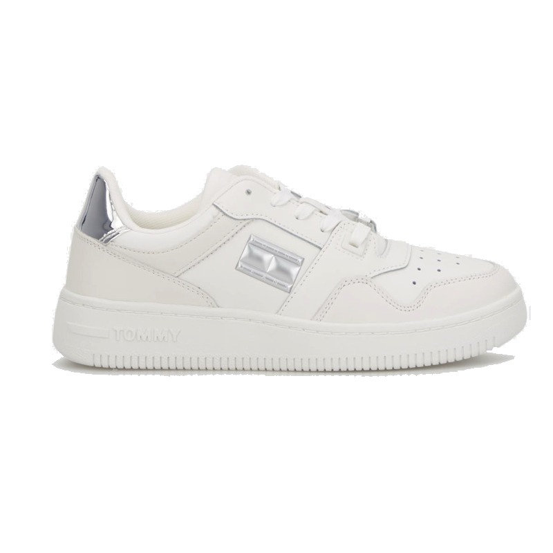 Pantofi Sport Tommy Hilfiger TJW RETRO BASKET MIRROR LOGO Female 