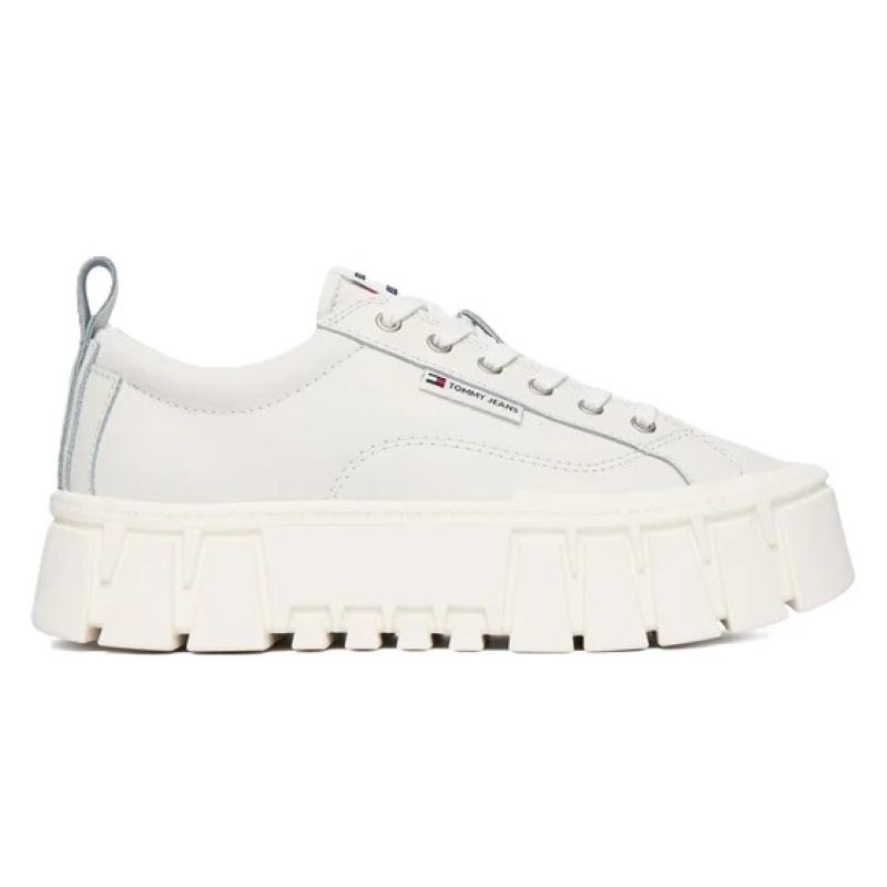 Pantofi sport Tommy Hilfiger TJW VULC FLATFORM LEATHER Femei