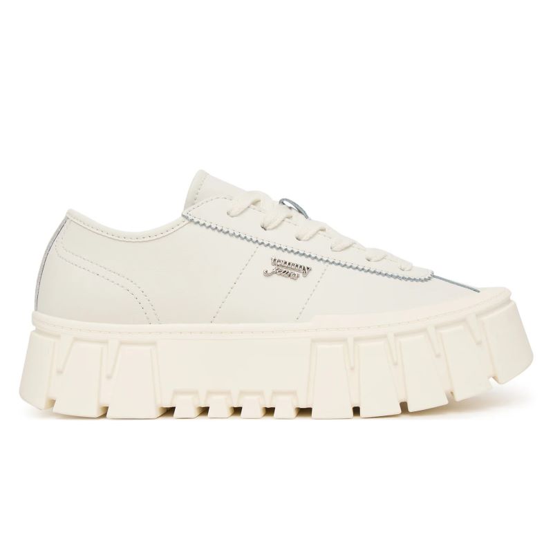Pantofi sport Tommy Hilfiger TJW PLATFORM SNEAKER LEATHER LC Femei