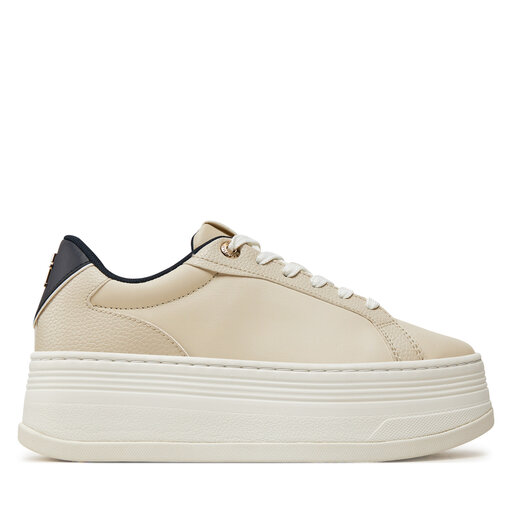 Pantofi sport Tommy Hilfiger TH PLATFORM SNEAKER TRIANGLE Female